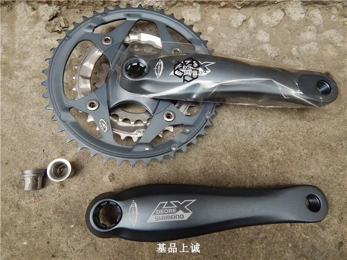

shimona LX M572 isis bottom bracket and 175mm crank arm mtb bicycle crank