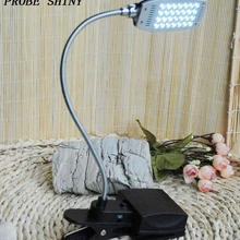 28 светодиодный 3 режима USB Clip-on book гибкие лампочки лампа 3-ступенчатая яркость регулируемая для дома, барбекю, кемпинга, школы