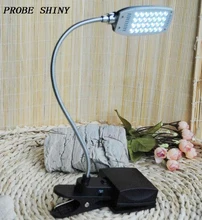 2017 28 LED 3 Modes USB Clip-on book Flexible Light lights Lamp Bulb 3-step brightness adjustable for Home, BBQ,Camping,school
