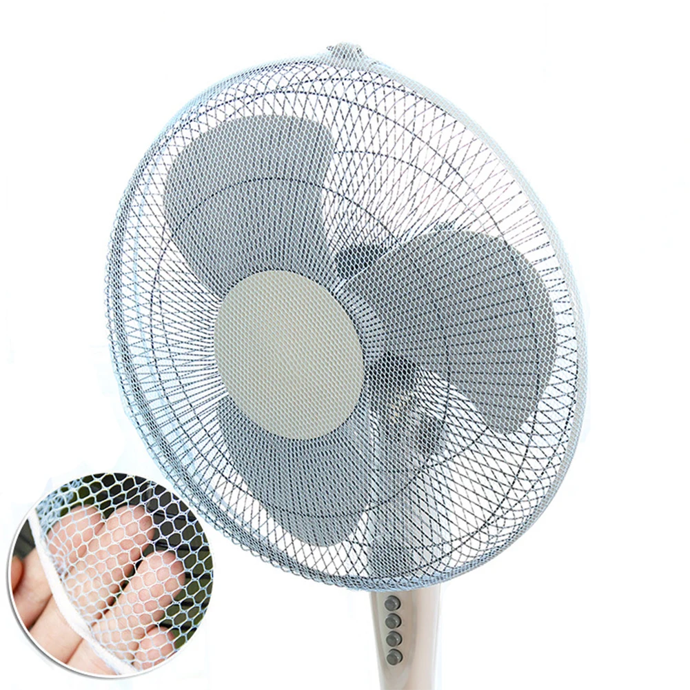 

Home Washable Office Mesh Net Practical Round Toddler Guard Safety Fan Cover Nylon Dustproof Finger Protective Child