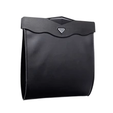 Dual-Use Storage Bag Car Trash Rubbish Bin Car Back Seat Hanging Organize Box Multi-Function Led Light Garbage Bag