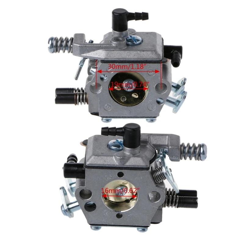 Новый карбюратор цепной пилы 4500 5200 5800 Carb 2 тактный двигатель 45cc 52cc 58cc|Карбюраторы|