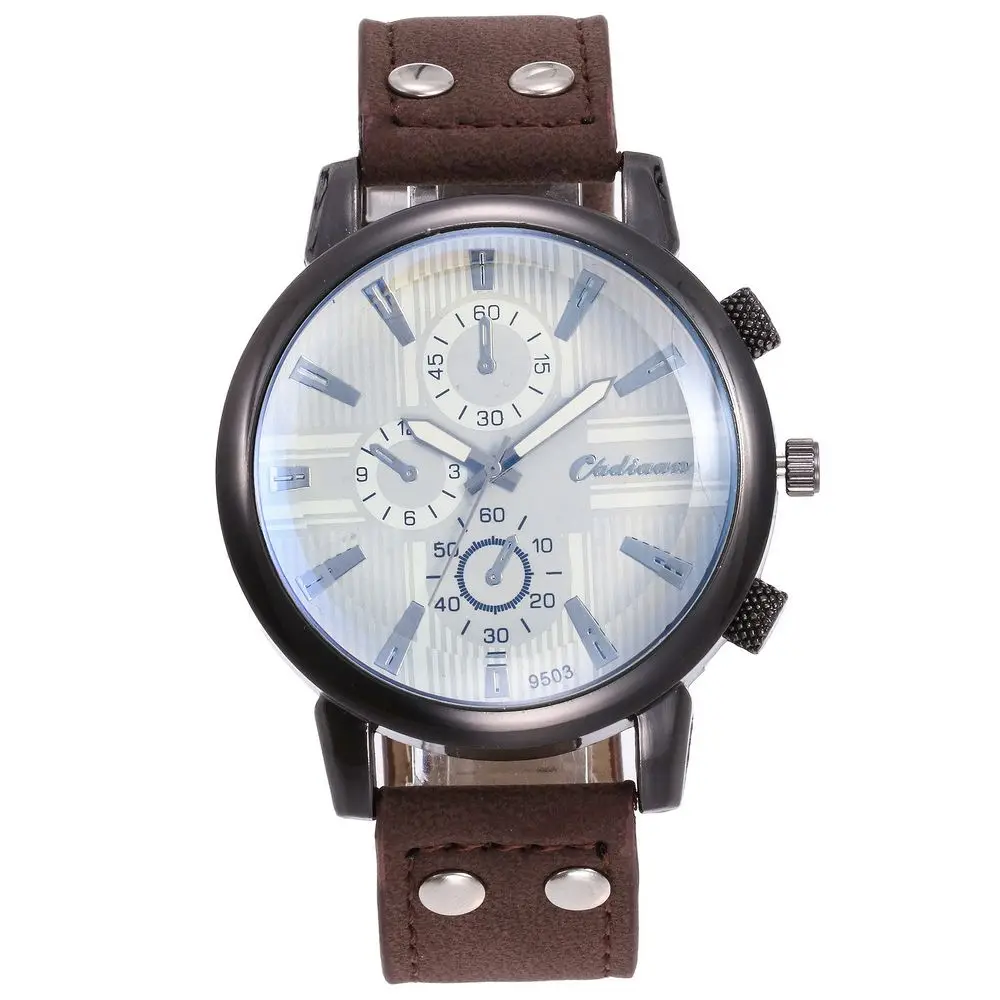 

2018 Relogio Feminino Watch Fashion Casual Men's Watches Stainless Steel Leather Strap Watch Mens Business Clock Wristwatches