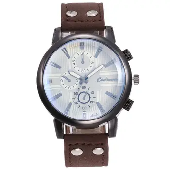 

2020 Relogio Feminino Watch Fashion Casual Men's Watches Stainless Steel Leather Strap Watch Mens Business Clock Wristwatches