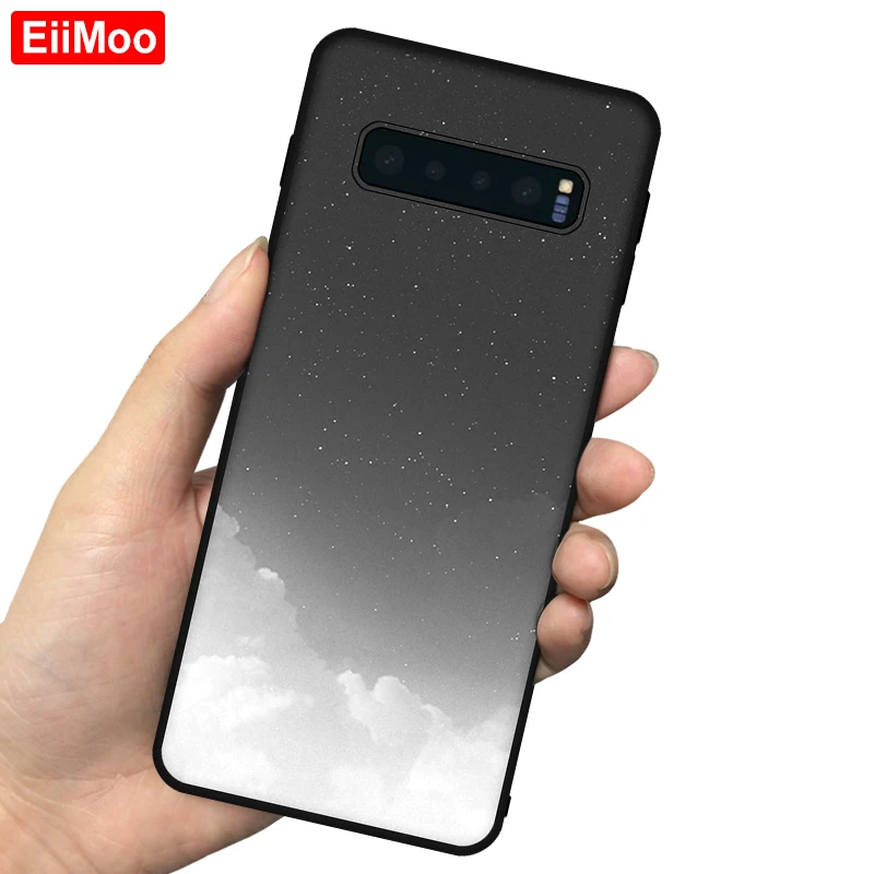 EiiMoo чехол с 3D рисунком для samsung Galaxy S10 S10e S10Plus Чехол Мягкий силиконовый чехол для samsung Galaxy S10 Plus 5G E чехол - Цвет: 15