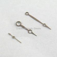 Парнис Серебристые стрелки часов подходят eta 6497,6498 Чайка st36 движение часы