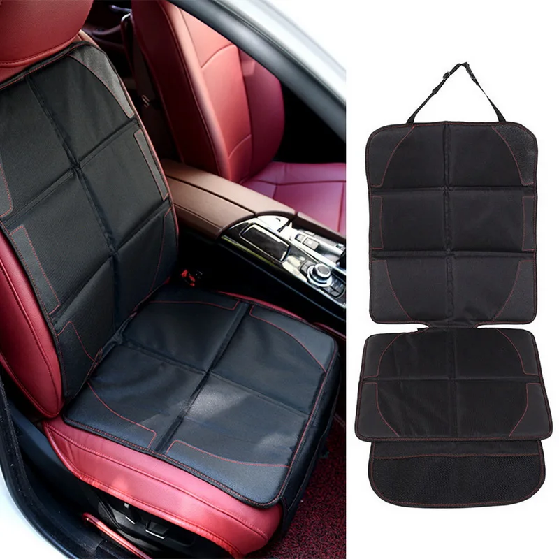 122*45cm Oxford Cotton Luxury Leather Car Seat Protector Child Baby