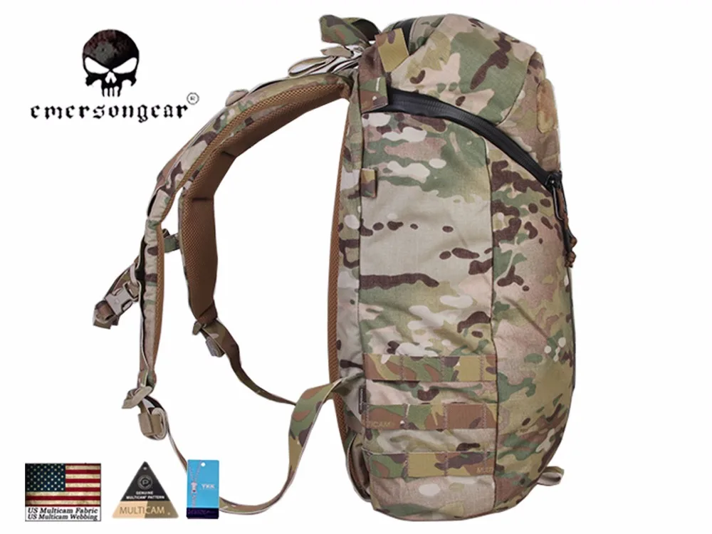 EmersonGear Y ZIP City Assault Pack дорожная многофункциональная Боевая сумка через плечо с