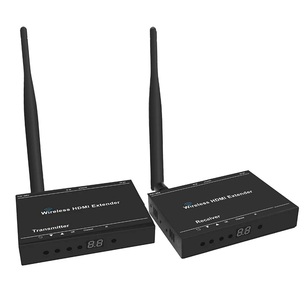 Беспроводной HDMI удлинитель PUZHIJIE до 1080 футов 50 м P|Кабели HDMI| |