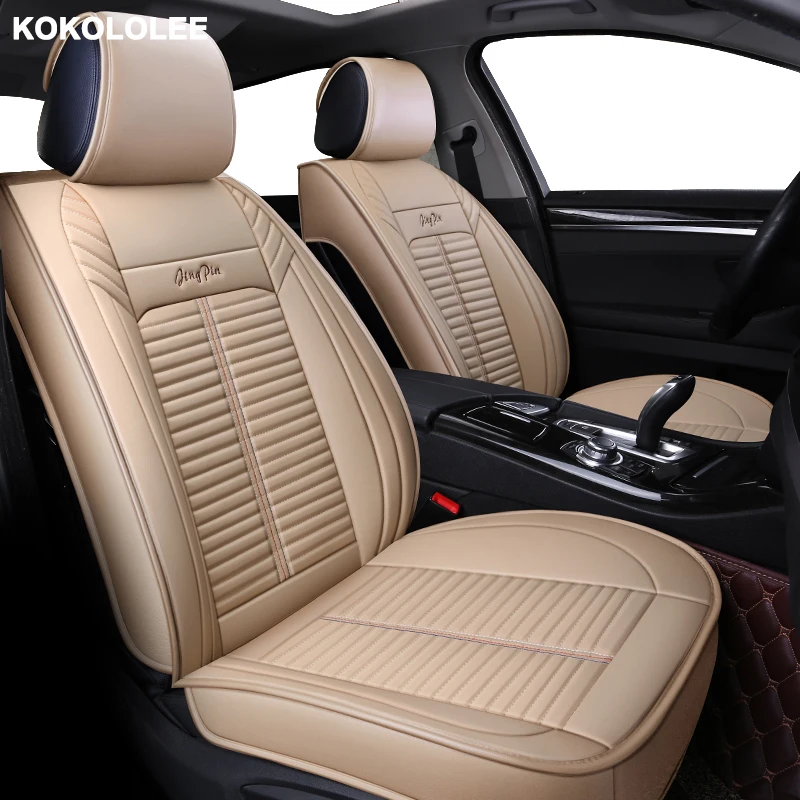 Buy KOKOLOLEE pu leather car seat covers for chevrolet