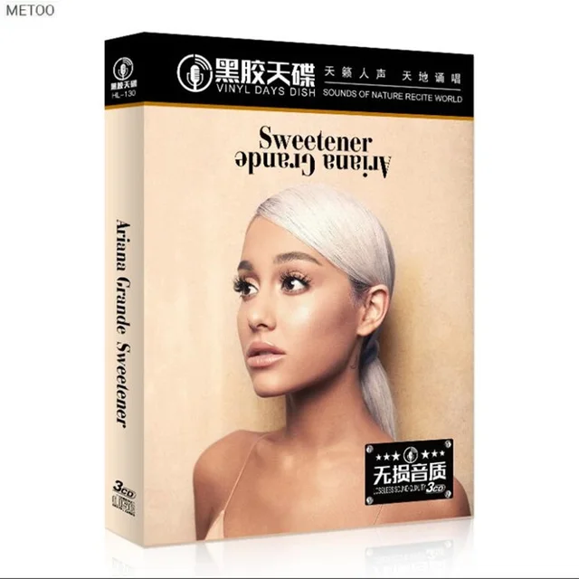 Ariana Grande Sweetener Album Ariana Grande Songs