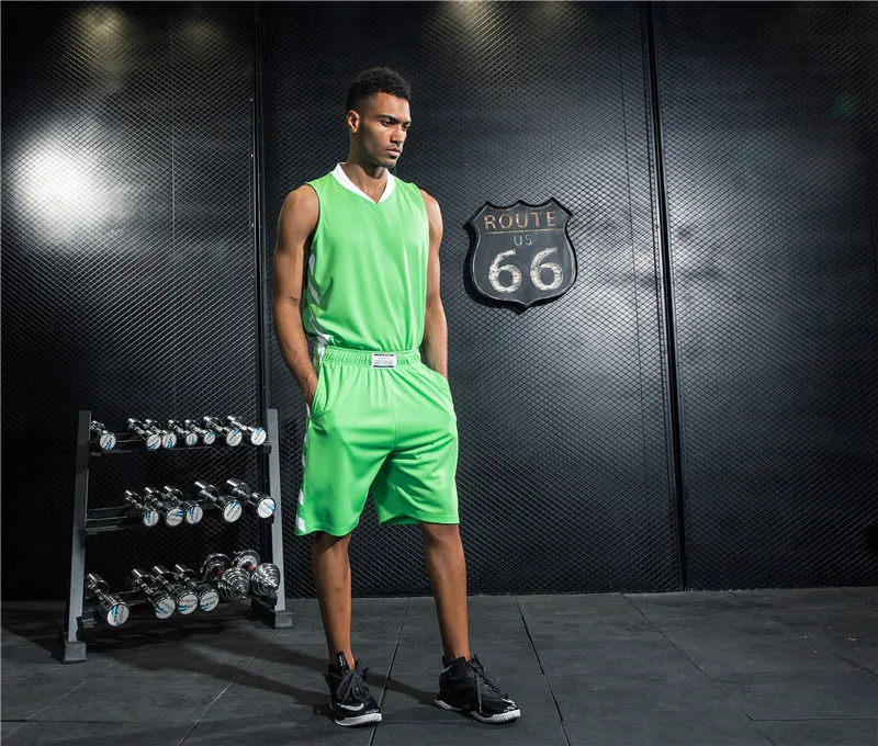 Мужская свободная одежда для баскетбола комплекты мужская тренировочная рубашка для взрослых спортивная одежда костюм тренировочные костюмы