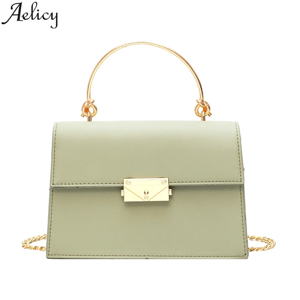 

Aelicy Summer Women's Solid Color Sequin Crossbody Applique Chain Messenger Bag Beach Bags Party Bag 2019
