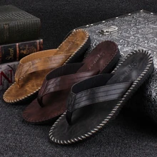Nouveau Hommes Flip Flops Pour Les Hommes Plage Flip Flops Plat Chaussures Out Sandales Pantoufle Femmes Sandalias Mujer Livraison Gratuite TX01