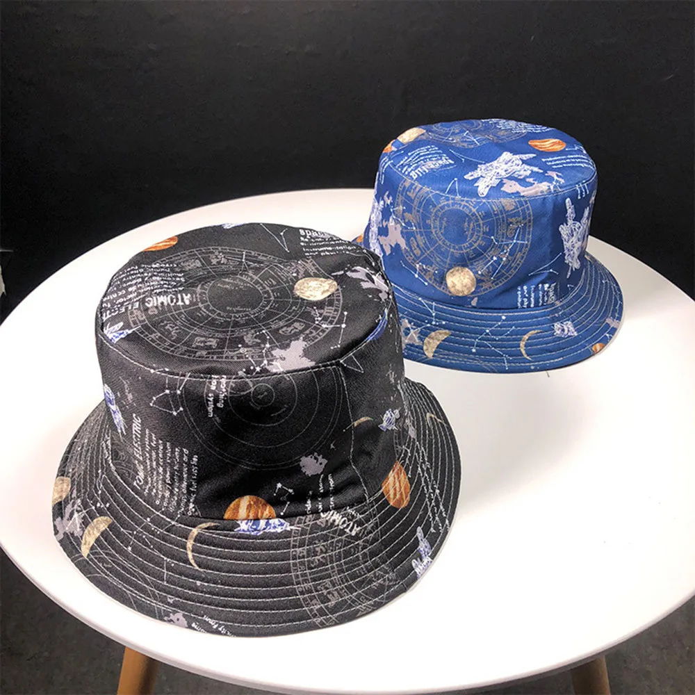 Feitong 2018 New Foldable Double faced Outdoor Sun proof Cap Fisherman