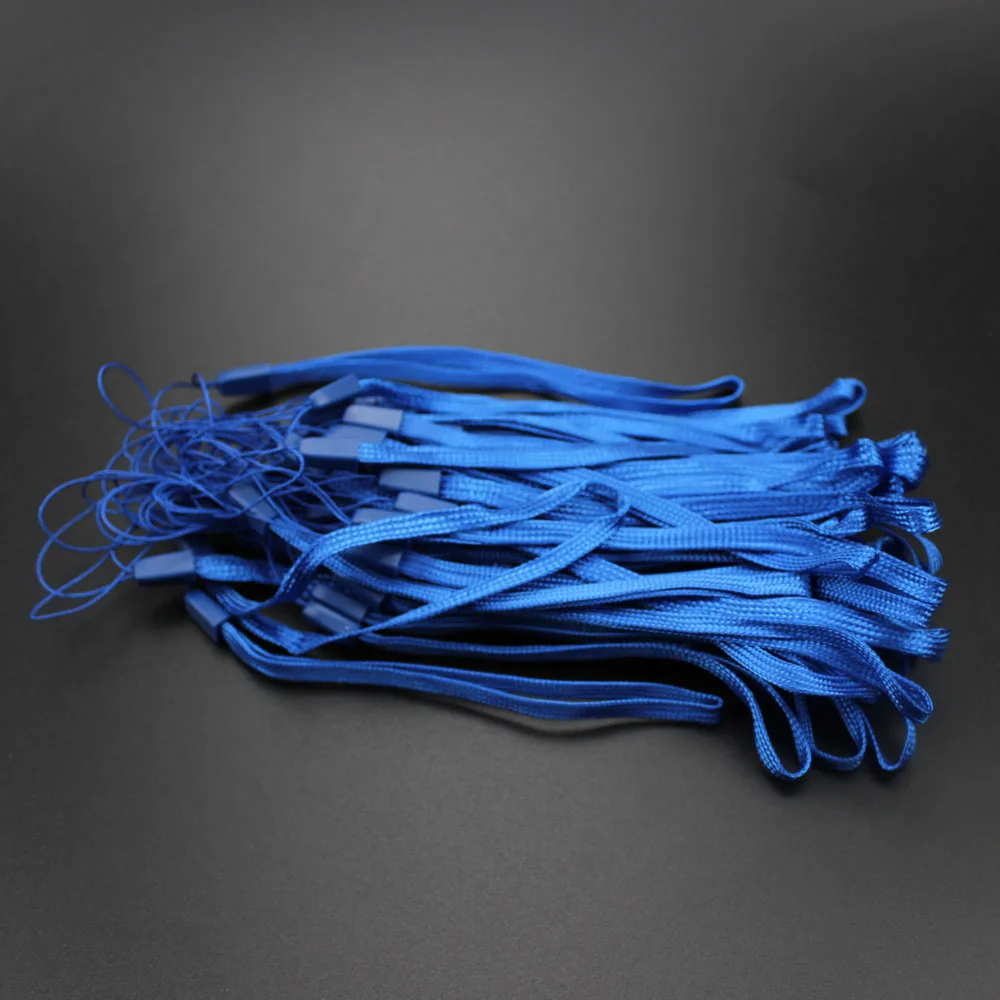 Set of 50 Versatile Lanyards - Secure Strap for ID Cards, Badges, Keys, and More