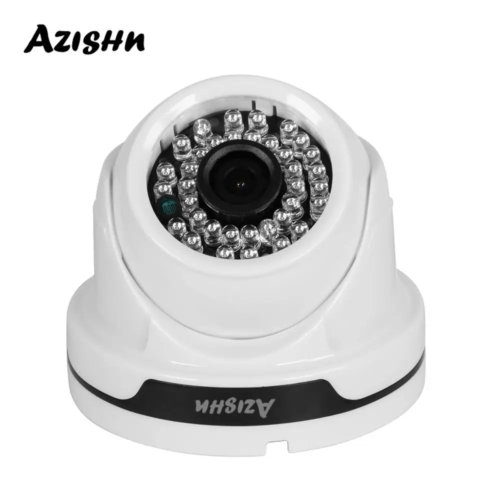 AZISHN H.265/H.264 2 8 мм широкий IP Камера 1080P оповещение по электронной почте XMEye ONVIF P2P