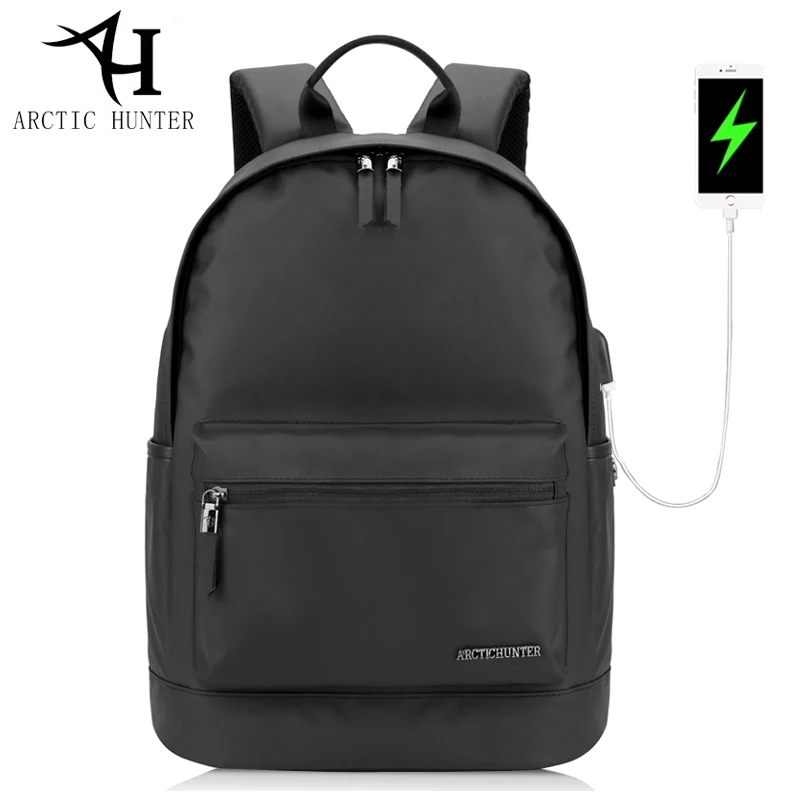 ARCTIC HUNTER High Quality Waterproof Oxford Backpacks USB charger