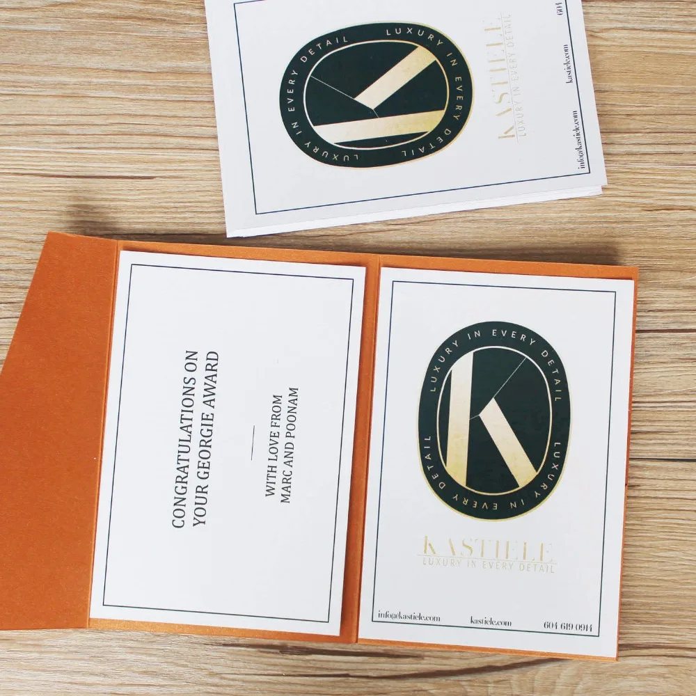 Pocket Wedding Invitations