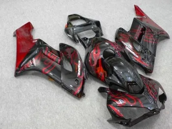 

Motorcycle Fairings For w1 CBR1000RR CBR1000 CBR 1000 2004 2005 04 05 ABS Plastic Injection Fairing Bodywork Kit Red Black