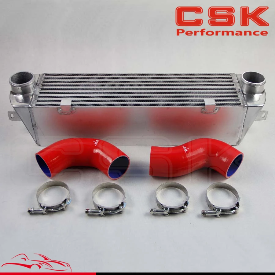 Комплект TWIN TURBO INTERCOOLER для BMW 135 135i 335 335i E90 E92 2006 2010 N54 красный|turbo intercooler kit|intercooler kittwin
