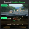 QHCP Car HUD Head Up Display Safe Drive Reflecting Windshield Screen Projector Sticker Fit For Ford Mustang 2015-2022 ► Photo 2/5