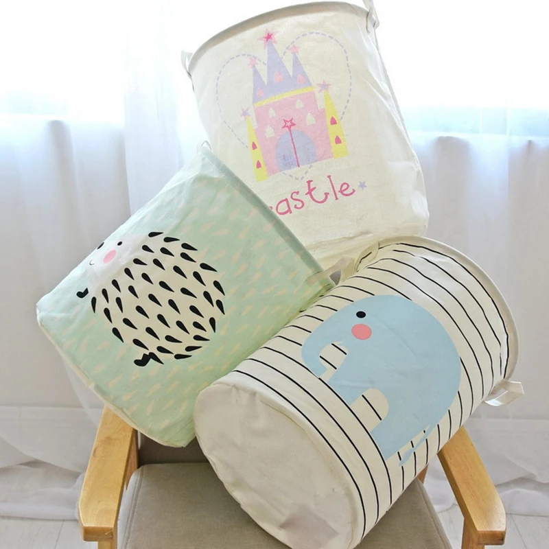 MICCK الكرتون القلعة الكبيرة سلة الغسيل معالجة القذرة الملابس لعبة مكتب القطن متعددة الوظائف غرفة المعيشة الحطام سلة التخزين MICCK الكرتون القلعة الكبيرة سلة الغسيل معالجة القذرة الملابس لعبة مكتب القطن متعددة الوظائف غرفة المعيشة الحطام سلة التخزين