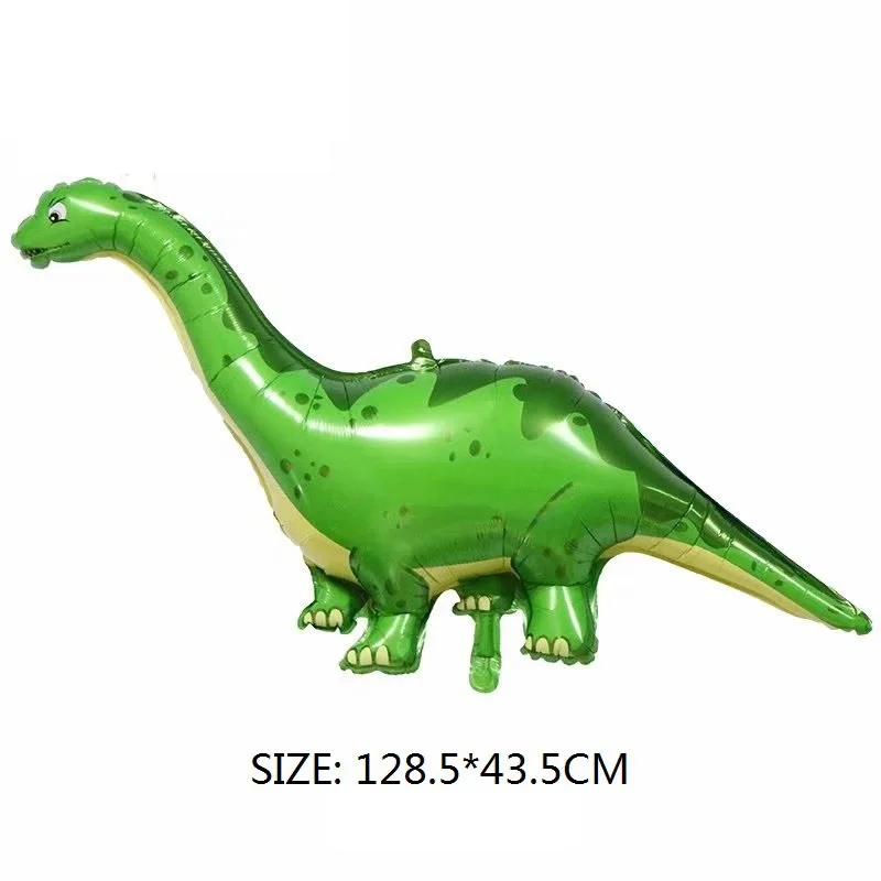 Большой динозавр Юрского периода фольгированный шар на день рождения вечерние декоративные детские игрушки надувной баллон гелия животное на тему зоопарка декоративный шар