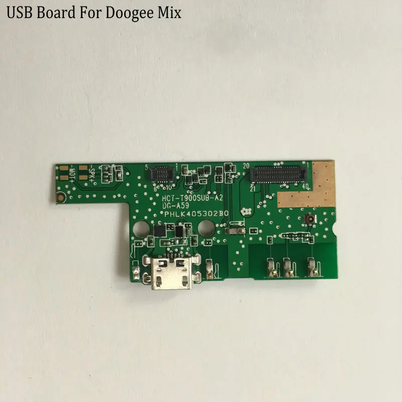 Мифология Для Doogee Mix/Mix 2/Mix Lite USB плата гибкий кабель док-коннектор для микрофона, зарядное устройство для мобильных телефонов