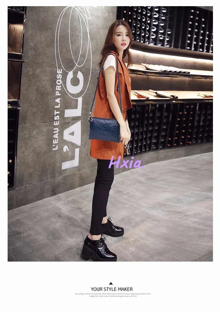 Новые сумки, сумка-мессенджер на цепочке, женская сумка через плечо в Корейском стиле, ретро клатч