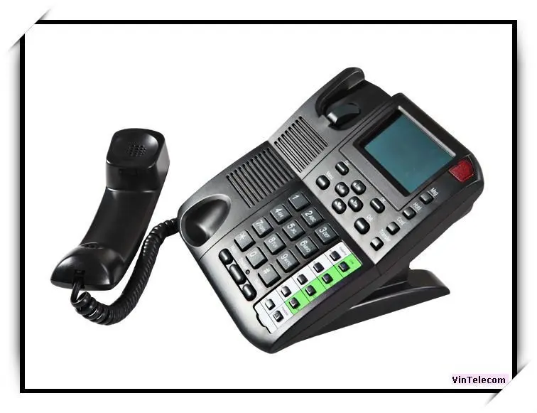 Hot sell internet Phone / VoIP Telephone / IP PHONE-in