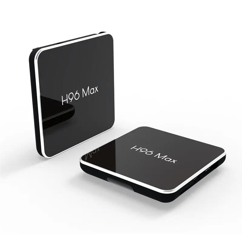 ТВ коробка H96 MAX X2 Android 8,1 DDR4 2 Гб памяти на носителе eMMC 16 Гб Поддержка 2,4G/5,8 Г 1 год ip ТВ 4 K H.265 HD2.0 Google Play Youtube h96 max x2