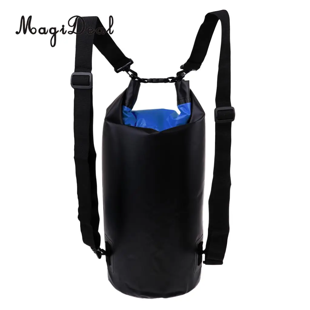 MagiDeal 30L Waterproof Dry Bag Backpack Camping Floating Boating Water Sports Canoe Kayak Drift Dinghy Yacht Accessories