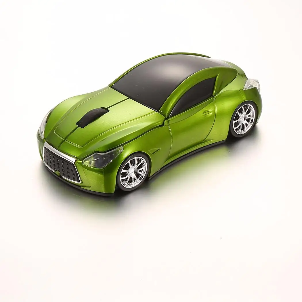 

New Wireless Car Mouse Creative Model Photoelectric Cartoon Mouse 2.4GHz Optical 0.12 KG 7m Office Mouse