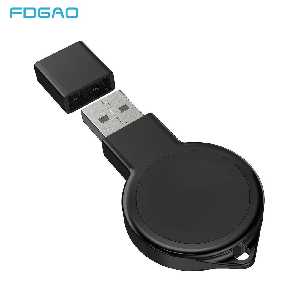 

FDGAO Magnetic Charger for Apple Watch Series 4 3 2 1 Fast Wireless Portable Charge For iWatch USB Charging Cable Dock Pad