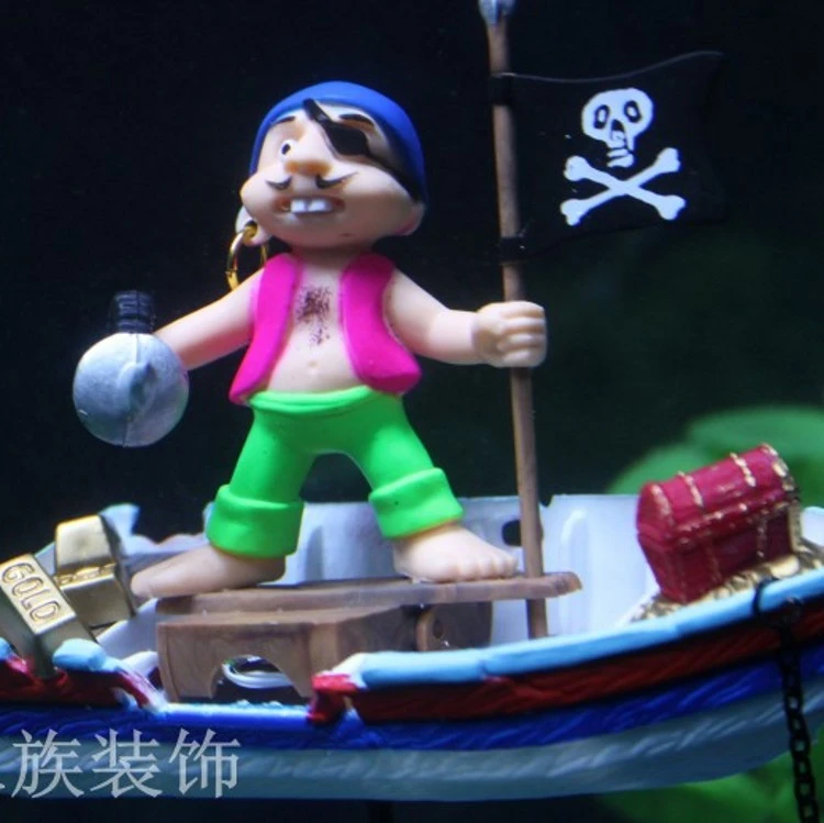 aquarium action air toys