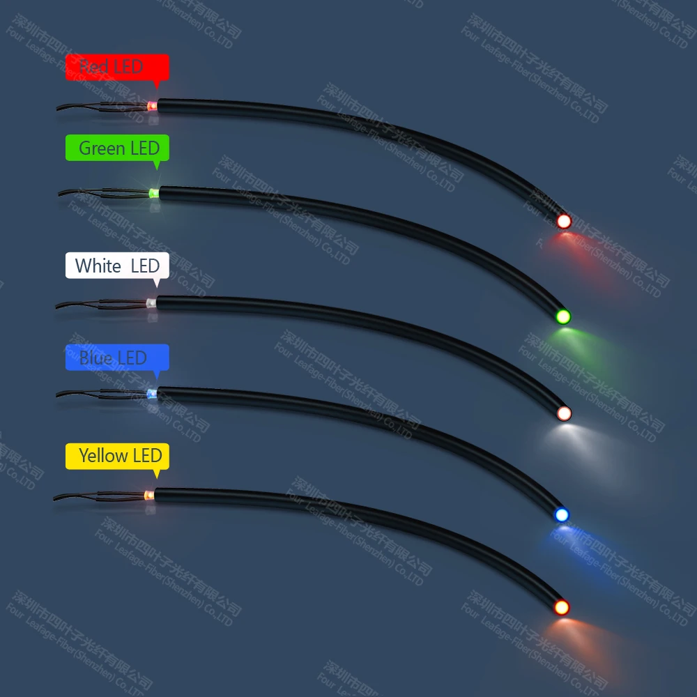 factory 6mm meter price optical fiber optical fibre cable optic optical fiber cable