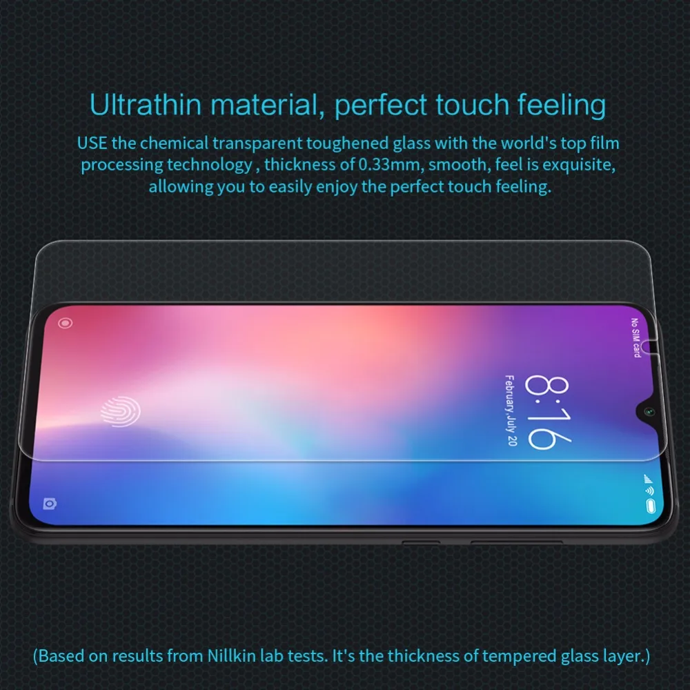 Tempered Glass For Xiaomi mi9 / mi9 Explore Screen Protector NILLKIN Amazing H Nano Anti-burst Protective Film For xiaomi mi 9 Tempered Glass For Xiaomi mi9 / mi9 Explore Screen Protector NILLKIN Amazing H Nano Anti-burst Protective Film For xiaomi mi 9