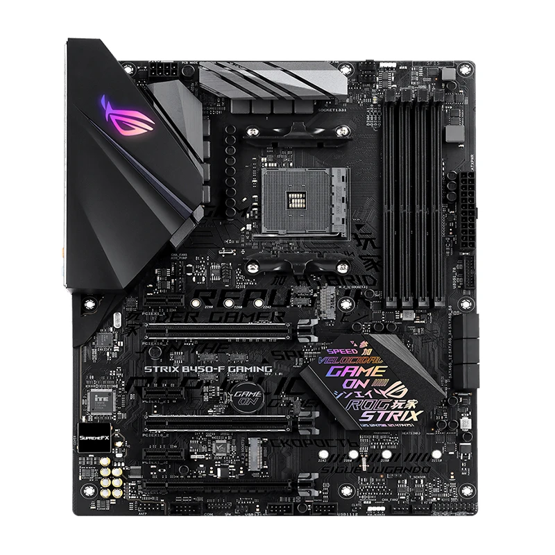  Asus ROG STRIX B450-F GAMING Motherboard AM4 socket DDR4 HDMI AM4 ATX Motherboard