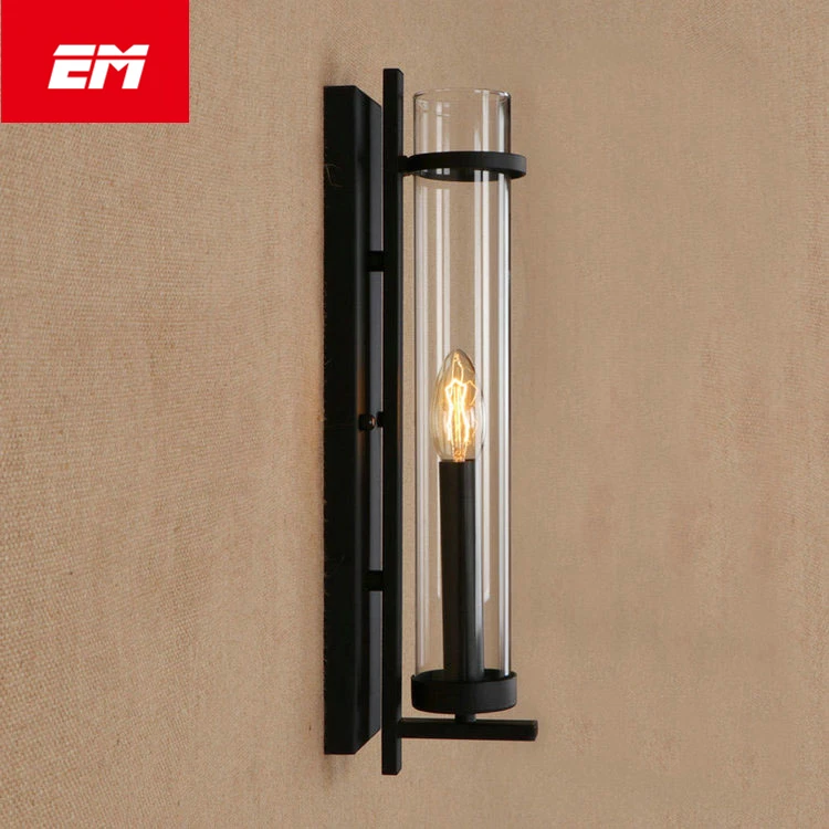 Retro Vintage Edison Led Wall Lamp Loft Wall Sconce Candle Holder Style Bedside Lamp Wall Light E14 Indoor Lighting ZBD0050