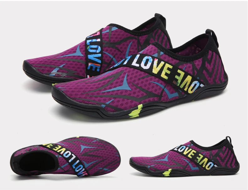 Water Sports Aqua Shoes Sneakers For Men Swimming Fishing Shoes Seaside