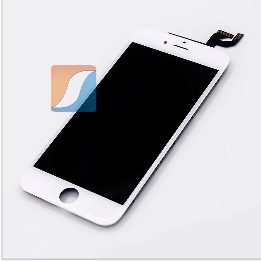 10 шт./лот 100% оригинал AAA + для iPhone 6S LCD сборка с 3D сенсорным экраном Замена дисплея