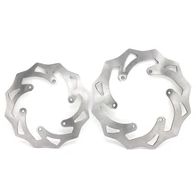 Rotor de disque de frein avant et arrière 220/260mm, pour SX SXF EXC EXCF XC XCF XCW Tpi XCFW EGS 125 150 200 250 300 350 450 500 1998 2019-