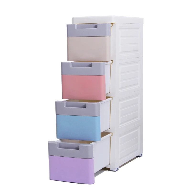 

Storage box for kitchen small organizer plastic box for organizador 5 drawer organizer toy box save space underwear organizer