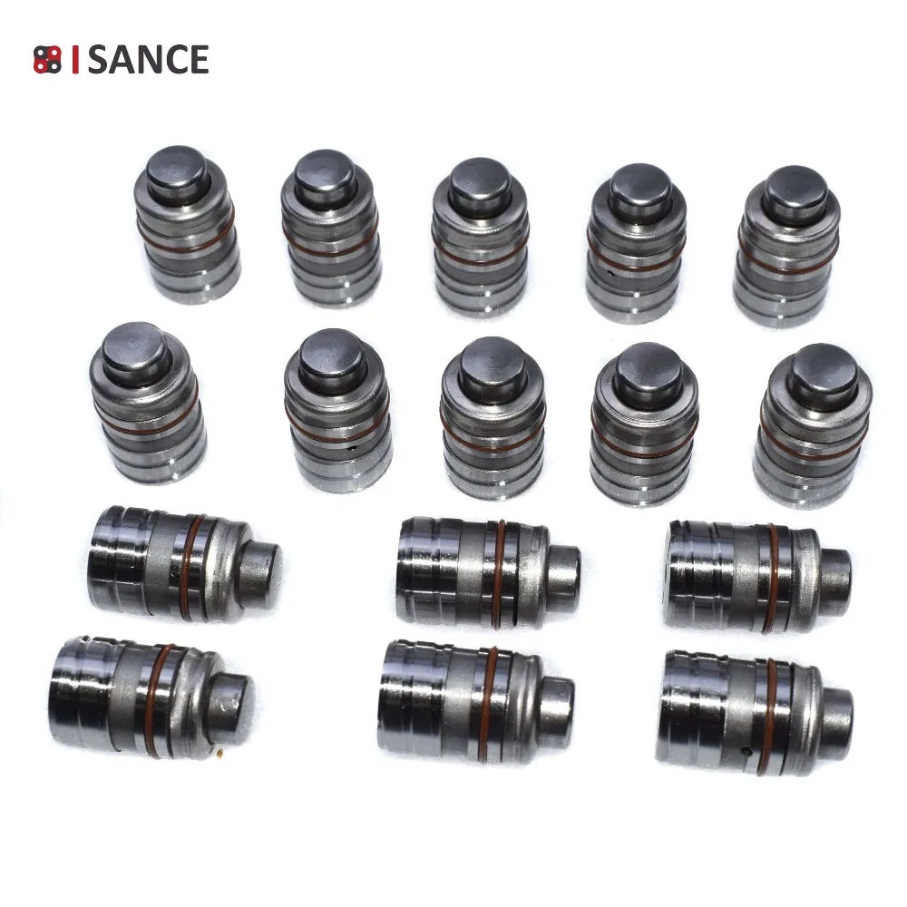 

ISANCE 16 PCS Non & Turbo LF6017 12V Lash Adjusters Lifters F2 For Isuzu Trooper Acura SLX Honda Mazda MPV MX-6 Hyundai Accent