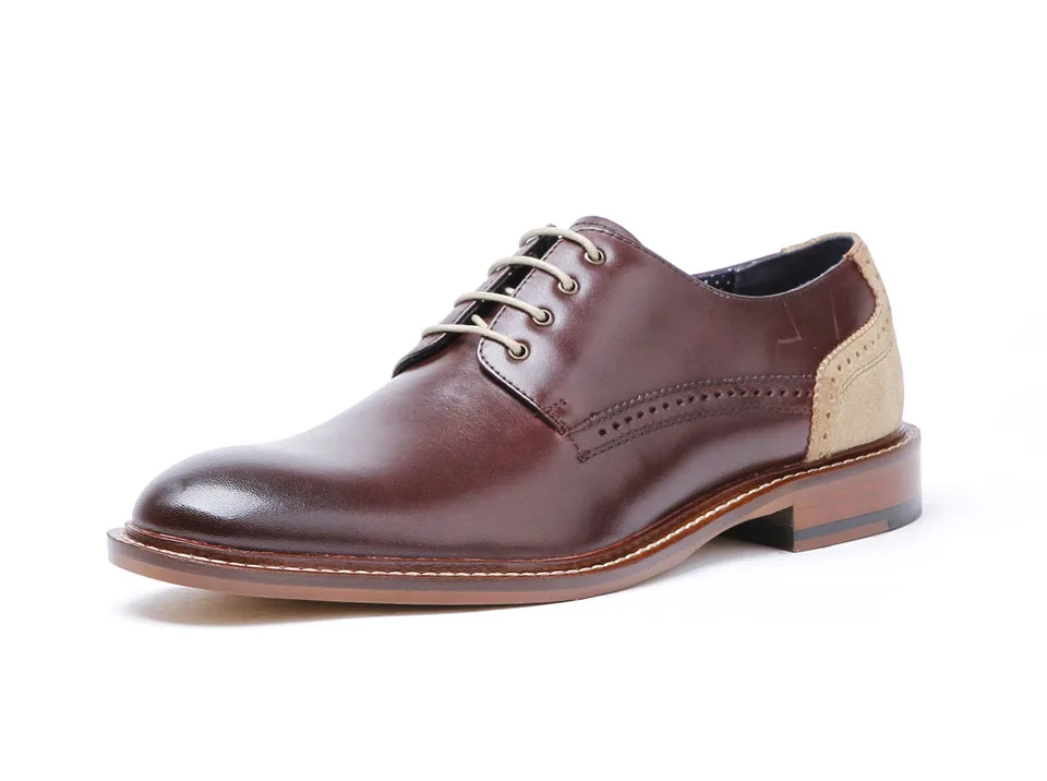 DESAI/брендовая мужская обувь; Высококачественная обувь из натуральной кожи; мужские деловые костюмы; Роскошные мужские кожаные модельные туфли; мужские туфли; размеры 38-43