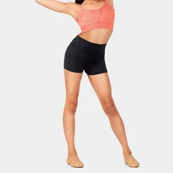 ICOSTUMES Girls Ballet Jazz Gymnastic Black Shorts Dance for Dancewear Lycra Spandex Dance Shorts For Team Dancers ICOSTUMES Girls Ballet Jazz Gymnastic Black Shorts Dance for Dancewear Lycra Spandex Dance Shorts For Team Dancers