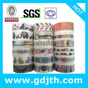 

Free shipping 2291 patterns sweet tape feather floral tapefloral tape jiataihe washi tape flower
