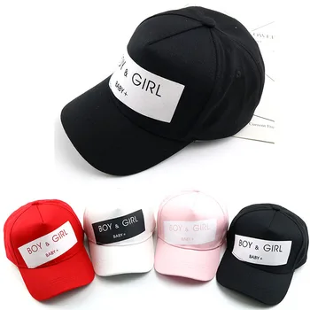 

Baby hat boy and girl Letters embroidery autumn and winter children's baseball cap Snapback kids beanies sun hat adjustable caps