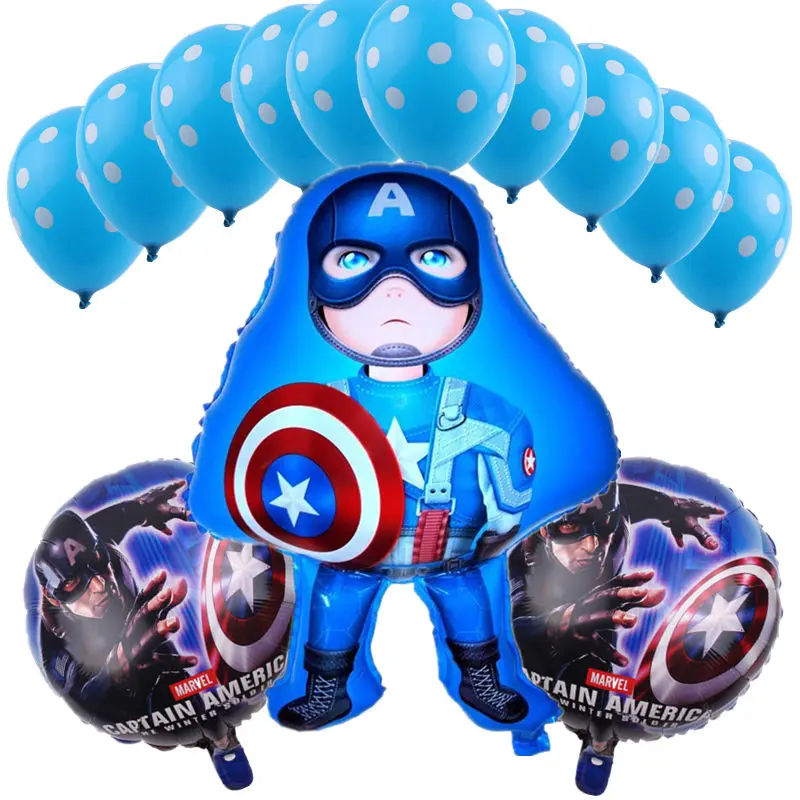 

GOGO PAITY The new cartoon characters series of aluminum balloon set festive party layout decorative balloon self-sealing